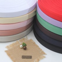 짱패브릭 20mm 소프트헤링본테이프, (5마)그린