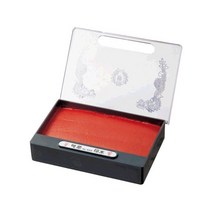 사무실 원터치 대형 사이즈 고급 도장 인주 590g -1개 _ 999763EA