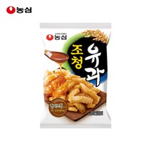 농심 조청유과 300g 대용량 과자 스낵