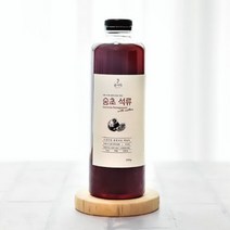 숨초 천연 발효 식초 석류 1000ml, 1개