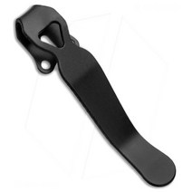 스마트공구 나비 나이프용 티타늄 합금 백 클립 710 맞춤형 접이식 포켓 551 도구 DIY 액세서리 피스, [01] 1piece black, 01 1piece black