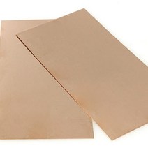 얇은구리판 적동판재 동판지 금속공예 재단 0.1t 폭 200mm 1M