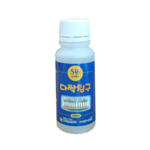 다싹칭구 100ml 식물 습윤 부착제 확산제 전착제 침투제