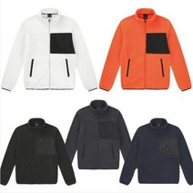 5COLOR 집업 후리스 단체복 자켓 폴라폴리스 점퍼 로고인쇄 -