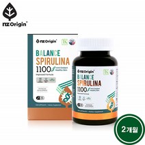 하와이산 피부건강 항산화 스피루리나 1100mg 유통기한 넉넉, 1개, 120개입