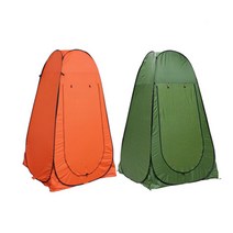 캠핑지구 샤워텐트 간이 접이식 탈의실 샤워장, 1개, 오렌지