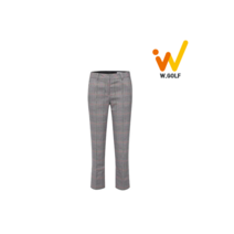 [JDX] 여성 T/R 스판 체크 팬츠(X2SFPTW55) 봄 가을 간절기 이월 초특가 골프웨어 바지