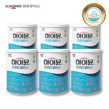 일동 후디스 하이뮨 프로틴 밸런스 304g, 6통