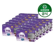 유한양행 [본사직영] 해피홈 파워매트 코드롤러 훈증기+리필 60매, 12개