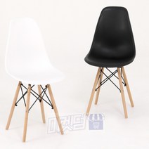 마켓덤 심플체어 카페예쁜의자 카페인테리어의자 덴마크의자, 블랙