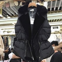 겨울 퍼 조끼 밍크 모피 양털 페이크 여성 양모 폭스 모직 2020 winter new korean 지 패션 양고기 머리 패치워크 허리 코튼 자켓