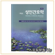 (현문사) 황옥남 성인간호학 하권 제7판, 분철안함