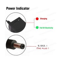 전동킥보드 충전기 48V 2A 납산 배터리 57.6V 전기 자전거 스쿠터 오토바이 3 핀 XLR DC 플러그, 에게, DC 5.5x2.1