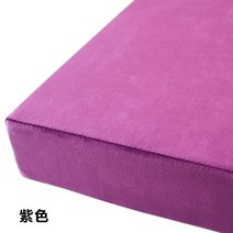 소파패드 스카이 구스다운 거위털 벨벳 창문 스폰지 식사함 의자 방석 겨울 쿠션 보온 주문제작 4233849335, 맟춤제작 사이즈 와 두께  어서 연락, 보라색