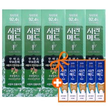 시린메드F 치약 에델바이스 재스민 유칼립투스 100g X 5EA + 시린메드F 치약 30g X 5EA, 시린메드F유칼립투스100g 5개+시린F치약30g 5개