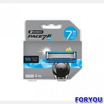 ForU708 도루코 페이스 세븐 파워 면도기날 중날 리필 교체용 홀타입, 상세페이지 참조