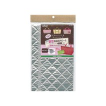 퀼트패키지 크로바 주머니형 도시락 가방 보온 보냉 시트 브라운