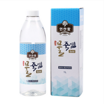 인산가 (주)인산가 정품 물죽염골드 1L 인산죽염 + 2개 이상 구입시 죽염건빵(2봉)+죽염천마차(2개), 4000g, 4병