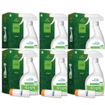 에코빌레 셀프 에어컨 세척제, 500ml, 6개