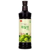 광야 늘감사 매실청 베이스 (970ml x 15개)