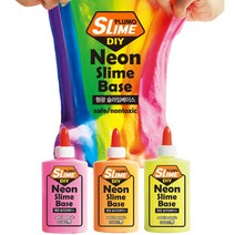 6000 쁠루모 유니콘 슬라임 베이스 촉감놀이 퍼플, 30개