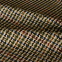 트위드원단 수입 천 원단 400g 오버핏 트위드 하운드투스 모직 헨리넥 타탄 울 체크, 한 장 반 미터