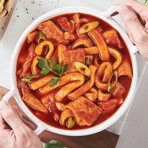 [두끼] 맛있는 즉석떡볶이 560g 7팩, [두끼] 즉석떡볶이 560g x 7팩