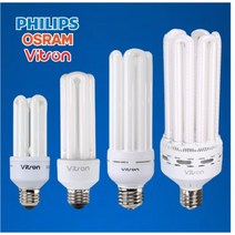 비츠온 삼파장 EL 램프 장미전구 11W 15W 20W 25W 30W 55W 75W 100W 필립스 오스람, [04] 필립스 지니 23W