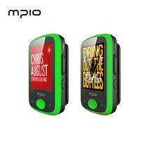MPIO 클립형 스포츠 MP3 플레이어 16GB, A-30, 옐로우