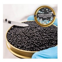 코리아 캐비어 지리산 해발 700m 국내산100% 철갑상어 알 세계3대 블랙다이아몬드 TV신문광고중, 30g, 1개
