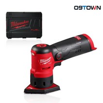 밀워키 M12 FDSS-0X 충전 디테일 샌더 12V 본체 오각형 4단 속도조절 BL