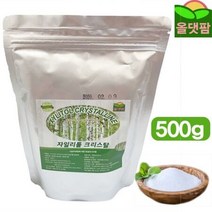 핀란드 자일리톨 크리스탈 500g 자일리톨 자일리톨가루 가루 분말 파우더, 상세페이지 참조