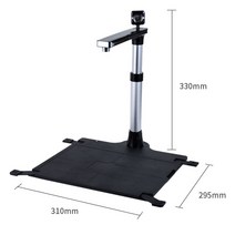 북스캐너 북스캔 비파괴 북 스캐너 양면 고속 책 듀얼 카메라 책 스캐너 W1200T 프로 인치 당 점 HD + 500, 01 기타