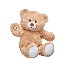 빌드어베어 Workshop Online 특별판 커들리 브라운 베어 봉제 인형 16인치