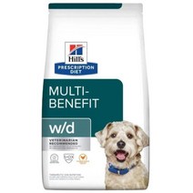 힐스 독 wd w/d 1.5kg 강아지 당뇨 비뇨기 체중 관리, 상세페이지 참조, 1개, 상세페이지 참조