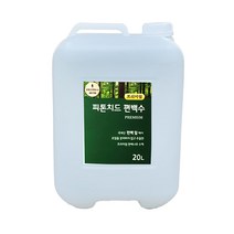 친환경 편백아트 프리미엄 피톤치드 편백수 20리터 편백나무 추출액, 1개, 20L