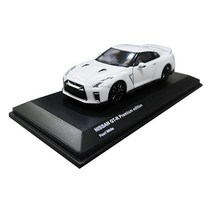 쿄쇼 KS07067W 1/64 닛산 GT-R 화이트 [다이캐스트 미니카], 단일