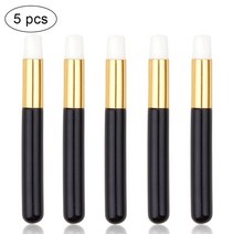 브러쉬 메이크업 세트 쉐딩속눈썹 청소 브러쉬 코 모공 블랙헤드 딥 래쉬 샴푸 클린 전문 연장 도구 5/10, 한개옵션1, 22 5pcs black-Flat