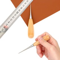 가죽펀칭기 송곳 펀칭기, 1개