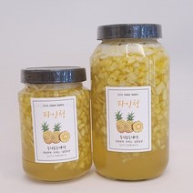 파인청 .파인주스베이스.파인애플청, 900g, 1개