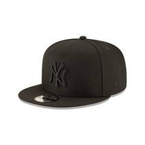 New Era 192093980403 2023 뉴욕 양키스 NY 뉴에라 950 MLB 조절 가능 스냅백 캡 블랙