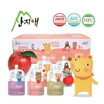 산지애 100%리얼사과하나 50팩