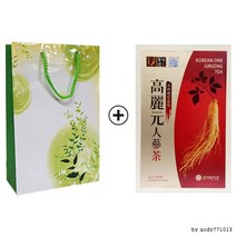 포함) x 100포 인삼차 (목함) 3g [도매최저가] (쇼핑백, 상세페이지 참조, 상세페이지 참조