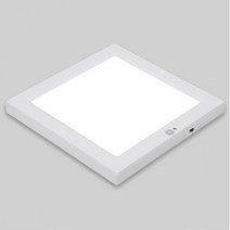 사각 LED 센서등 초슬림엣지 20W 주광색 오피스텔 중학교 빌라 화장실 교체