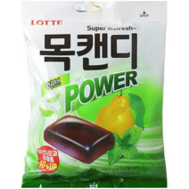 롯데 목캔디(목이 칼칼할 때), 1개