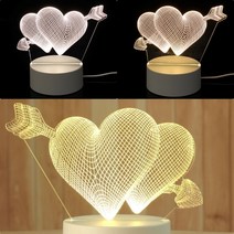 아크릴 무드등 책상LED조명 무드등파는곳 무드등추천 LED수면등 간접조명등 LED조명기구 벽무드등 이쁜무드등 인