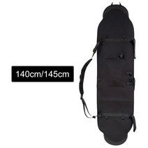 스노우보드엣지백 스노보드 가방 스키부츠 백 스노우 보드 가방 소프트 커버 운반 방수 케이스 조절 가, 01 140cm