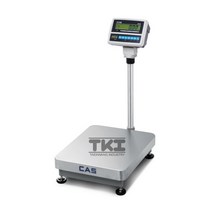 [CAS] HB-75 고중량 저울(75kg/5g단위)/정밀 충전식