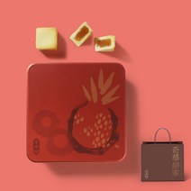 [기화병가] 홍콩 수제 펑리수 2종 택1 (01.레드 02.골드), 01.레드(파인애플)