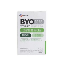 CJ 바이오코어 100억 유산균 30포(1개월) 부모님 명절 회사 직원 어버이날 선물, 26set
